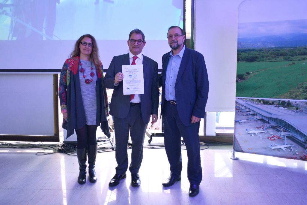 ANI recibió certificación en Gestión de Calidad