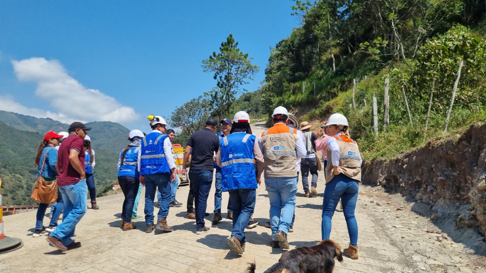 Comunidades de Pamplona y Pamplonita en Norte de Santander, avanzan en diálogos con la ANI frente al desarrollo de obras viales y peajes.