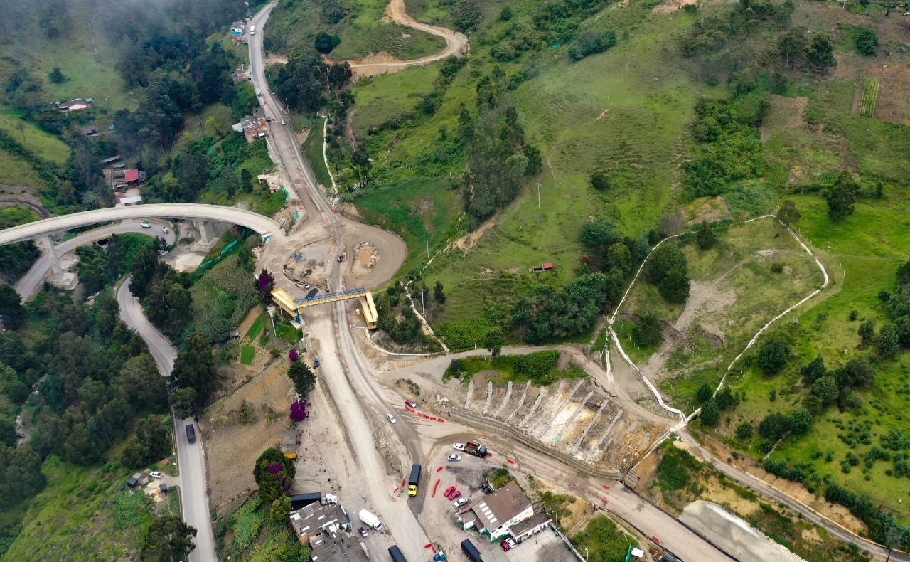 La construcción de dos túneles y la variante de Pamplona permitirán que Norte de Santander esté mejor conectado con el interior del país