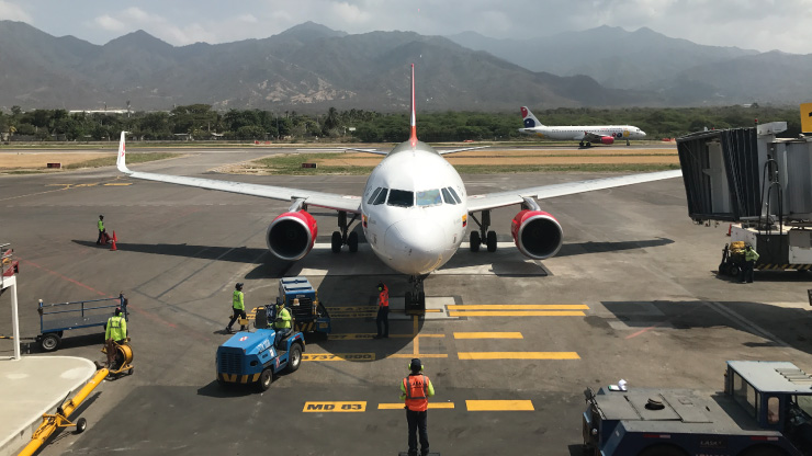 Desde Santa Marta se estrena vuelo directo a Cali