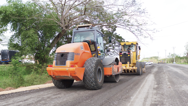 Construcción de la segunda calzada entre Montería - El Quince cuenta con un avance del 75%