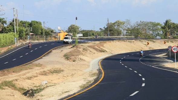 El Gobierno Nacional pone en servicio la segunda calzada Sampués – Sincelejo