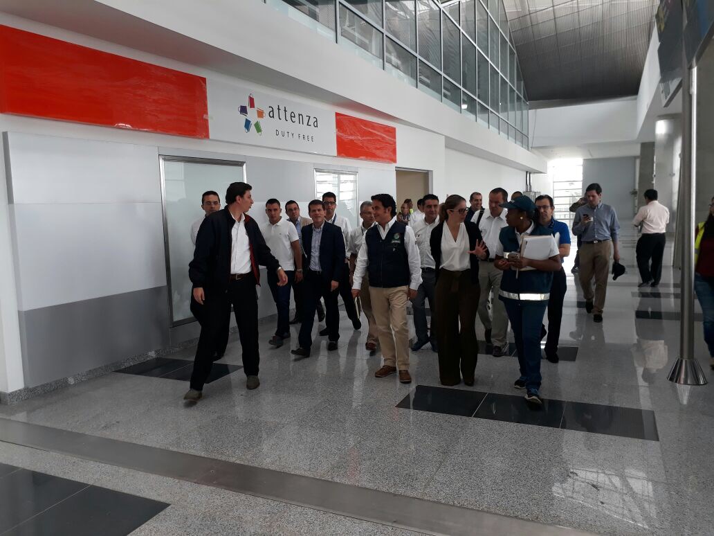 En una semana entra en plena operación terminal internacional del Aeropuerto de Cali