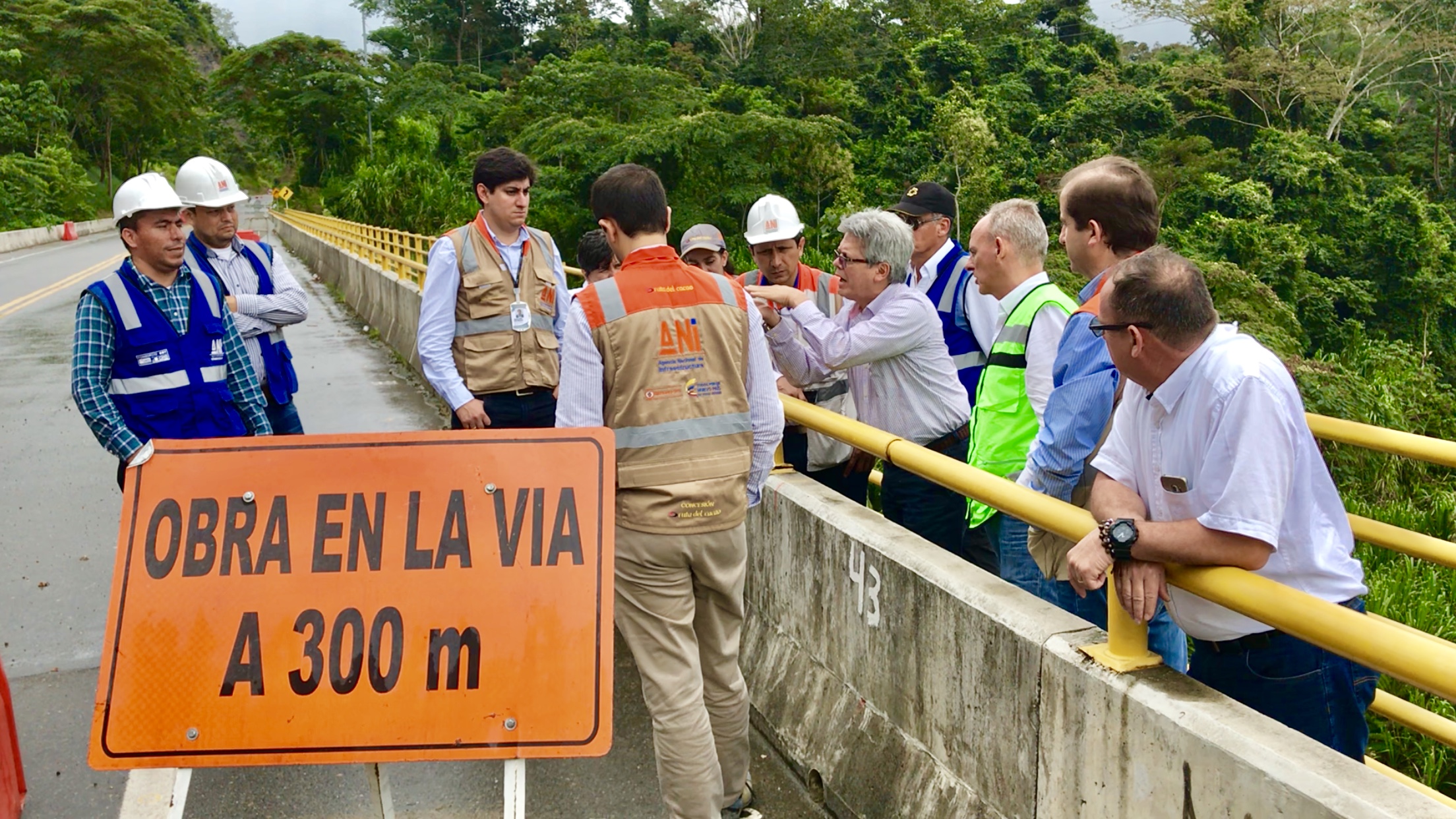 ANI garantizará la construcción de la Ruta del Cacao