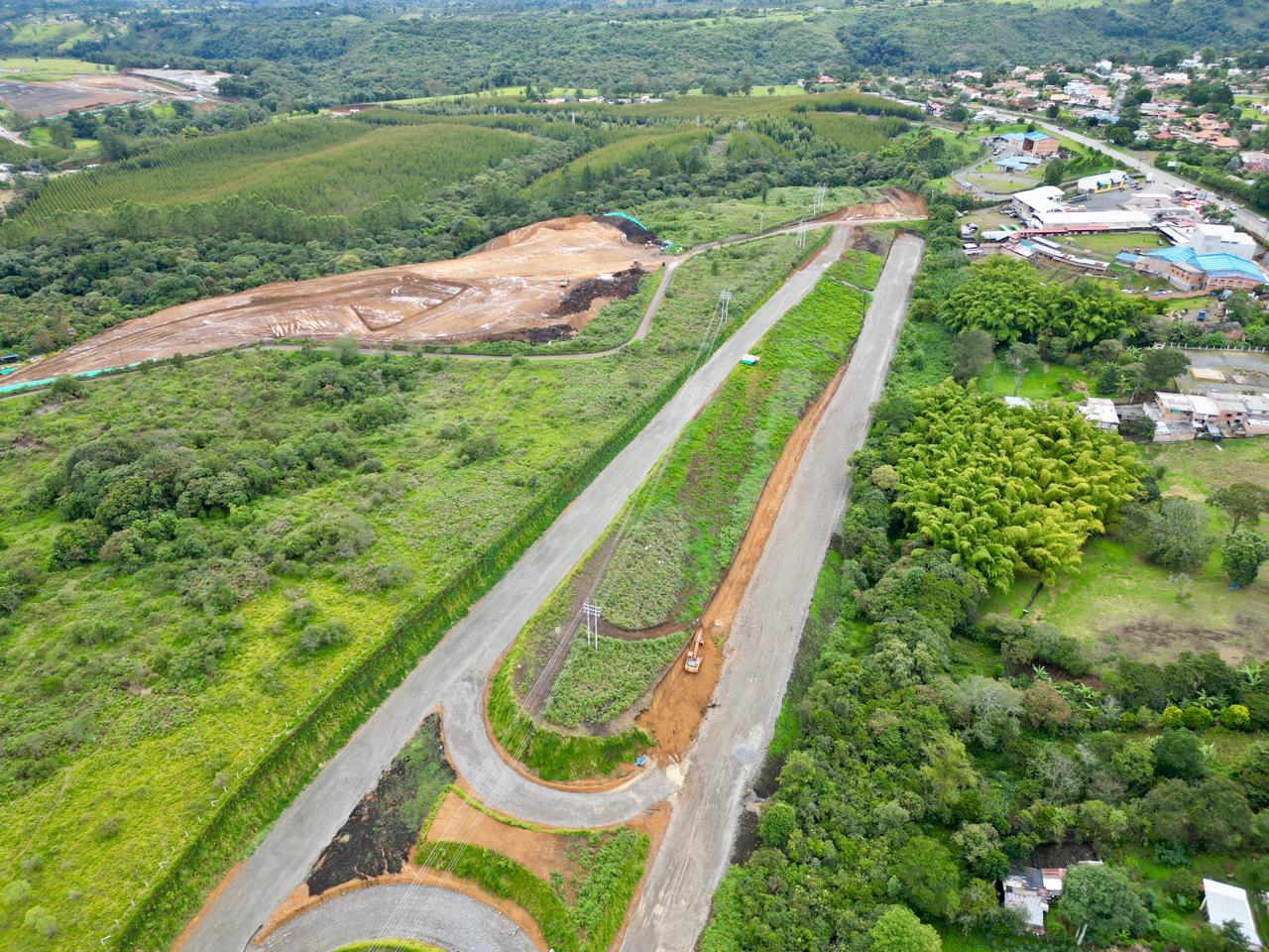 Avanzan las obras en el proyecto de Cuarta Generación, Popayán Santander de Quilichao