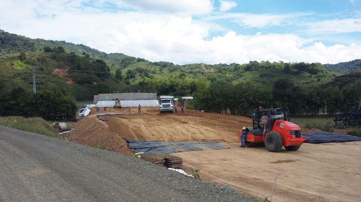 Avanzan las obras de construcción del proyecto Pacífico 3