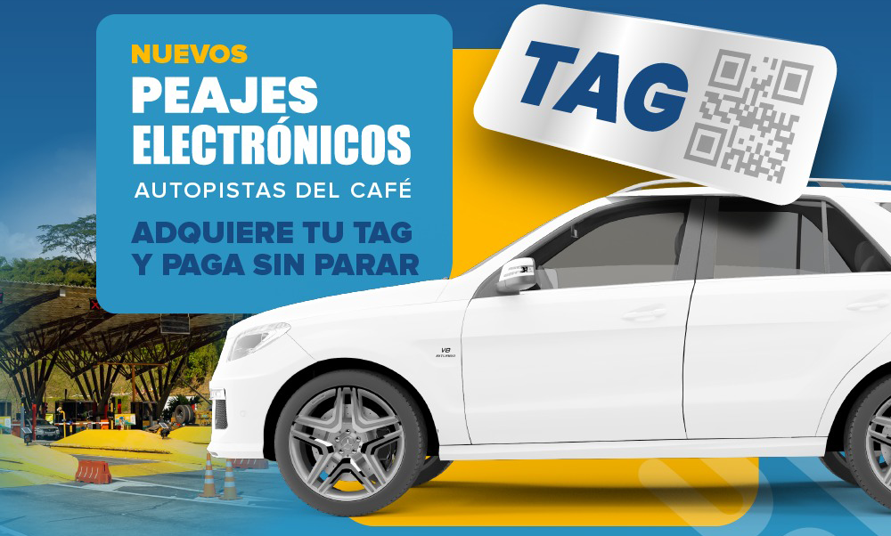 Inicia pago electrónico de peajes en Autopistas del Café