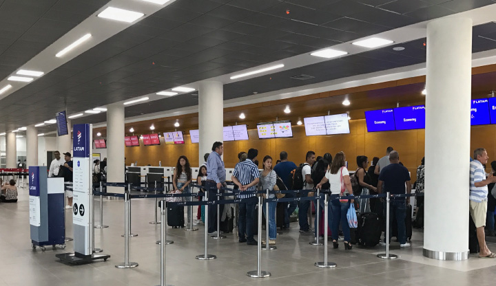 Inició la operación del Aeropuerto de Santa Marta en la primera etapa de su modernización