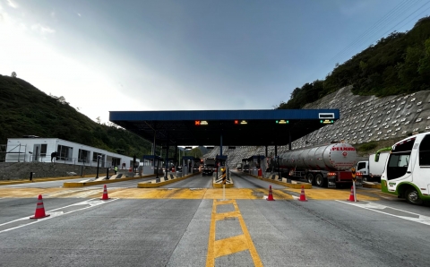 Otorgamiento de tarifa diferencial en la estación de peaje Pamplonita