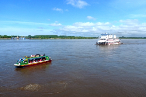 Inversionistas cada vez más interesados en navegabilidad por el río Magdalena