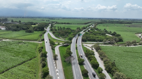 Inician obras en el proyecto 5G Nueva Malla Vial del Valle del Cauca, Accesos Cali-Palmira