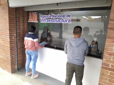 ANI habilita nuevas ventanillas de correspondencia en Bogotá