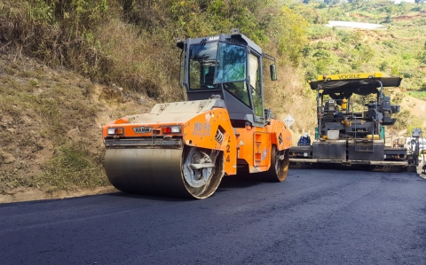 Comienza el mantenimiento en la vía entre Santa Fe de Antioquia y Cañasgordas