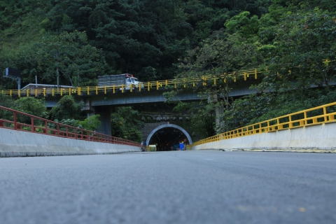 Finalizan las obras del Túnel 2 en la vía al Llano