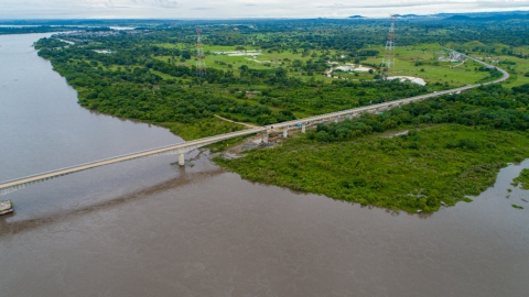 Obras de Infraestructura en Antioquia logran un avance del  74,49%