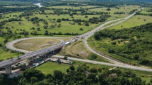 Así van las obras en la Autopista 4G Girardot-Honda-Puerto Salgar