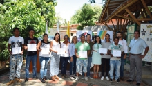 33 personas se certificaron dentro del Programa de Proyectos Productivos de la ANI a través de la Concesión Vial Devimar SAS