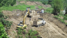 A buen ritmo avanzan obras en Autopista Conexión Pacífico 2