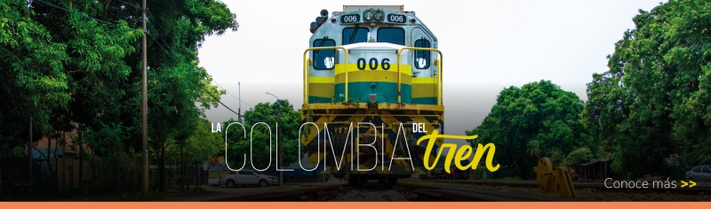 Banner que lleva al video de La colombia del tren