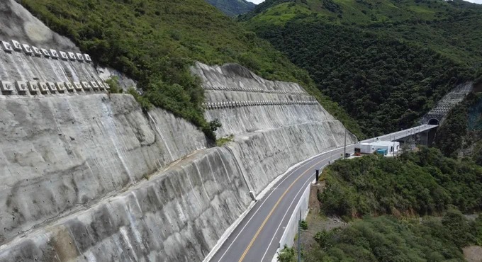 Entra en operación la Variante de Fuemia, en el proyecto Autopista al Mar 2