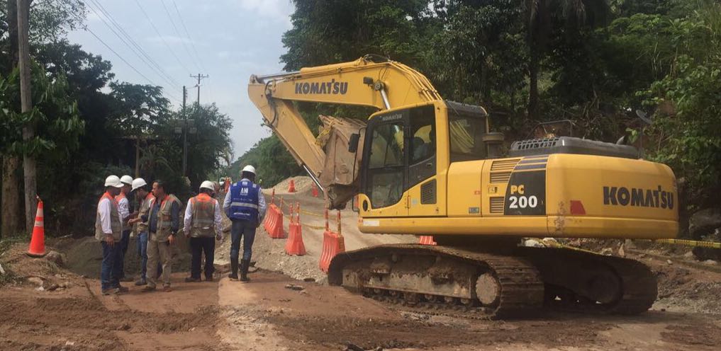 Gobierno inicia preparativos para instalación de puente metálico en Mocoa