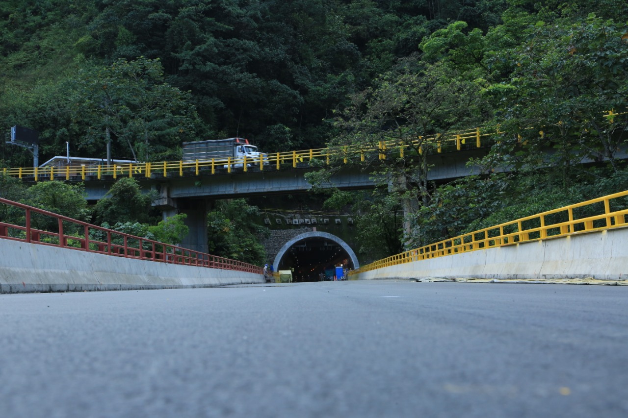 Finalizan las obras del Túnel 2 en la vía al Llano