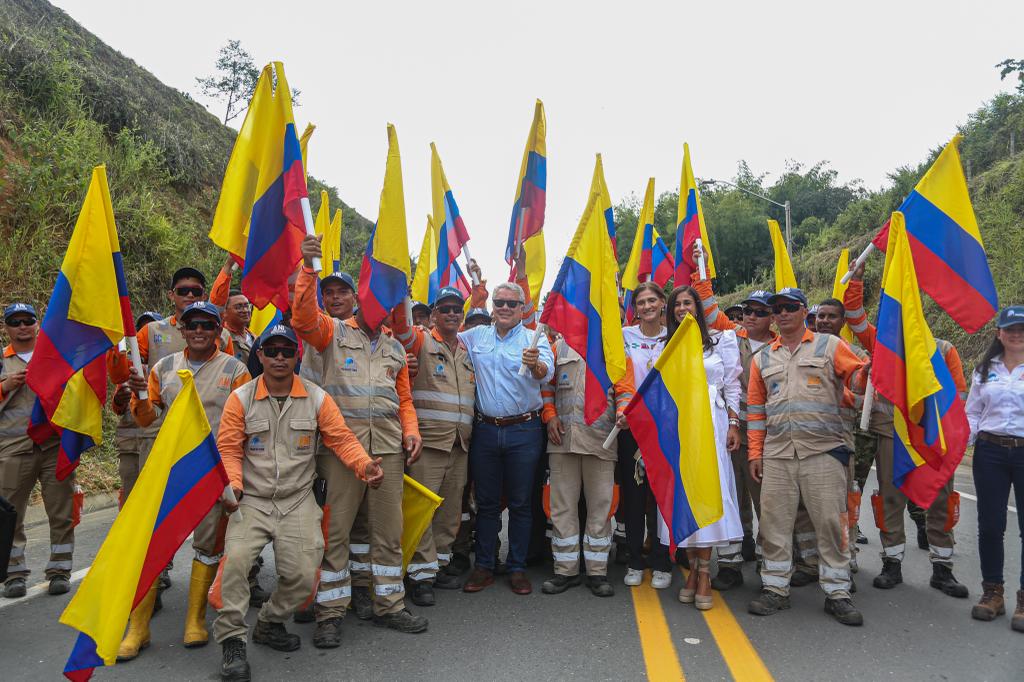 Gobierno Nacional entrega obras de infraestructura concesionada en ocho proyectos, por inversiones superiores a $7,45 billones