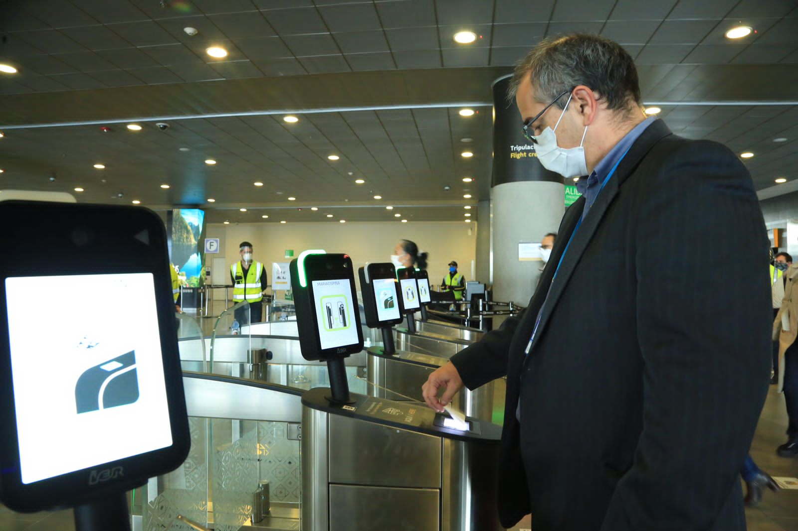 Aeropuertos concesionados por la Agencia Nacional de Infraestructura, listos para atender la semana de receso escolar